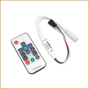 C24D Connettore per Strip LED COB 24V RGBIC